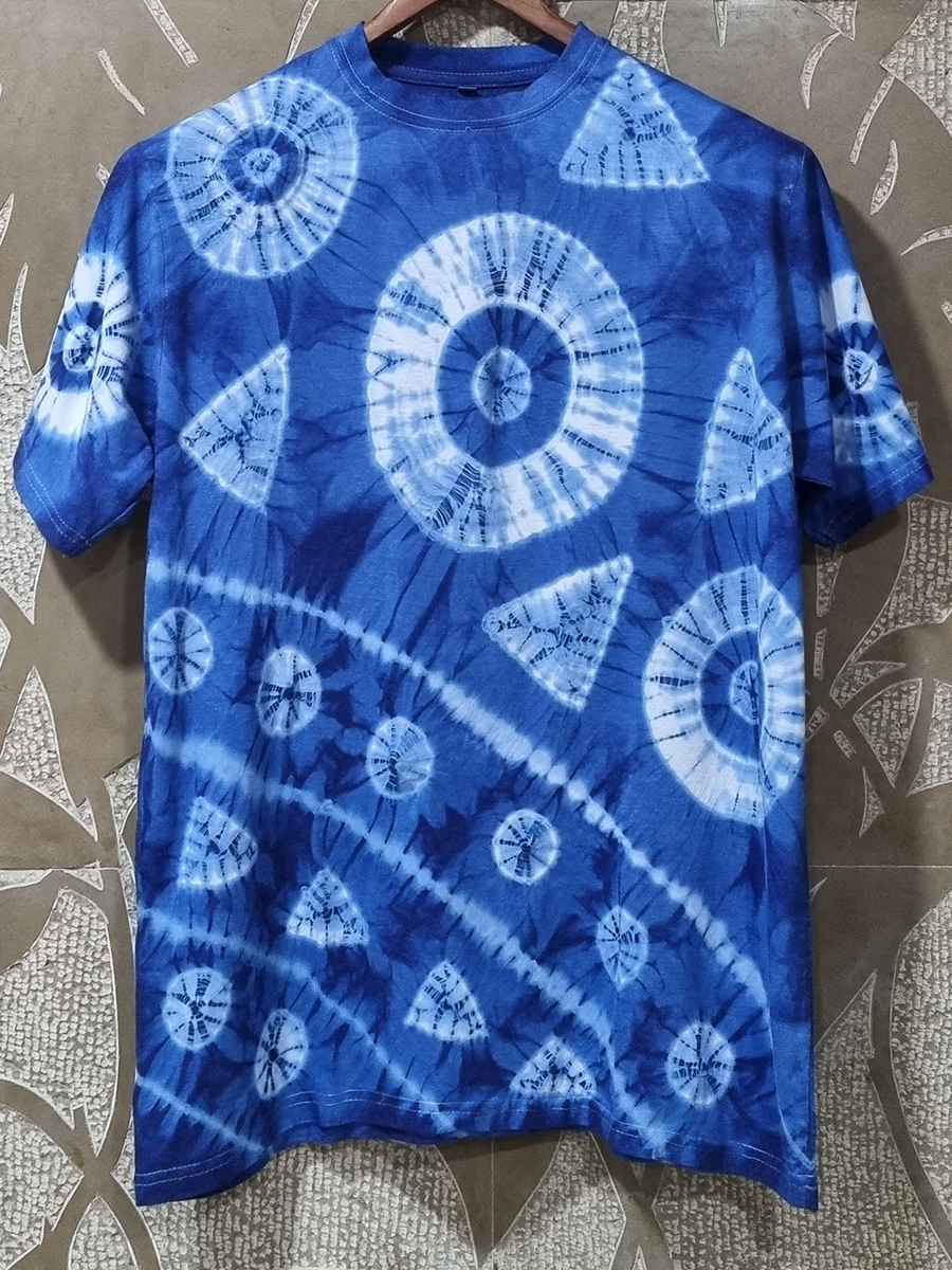 Indigo Tie & Dye T-shirt