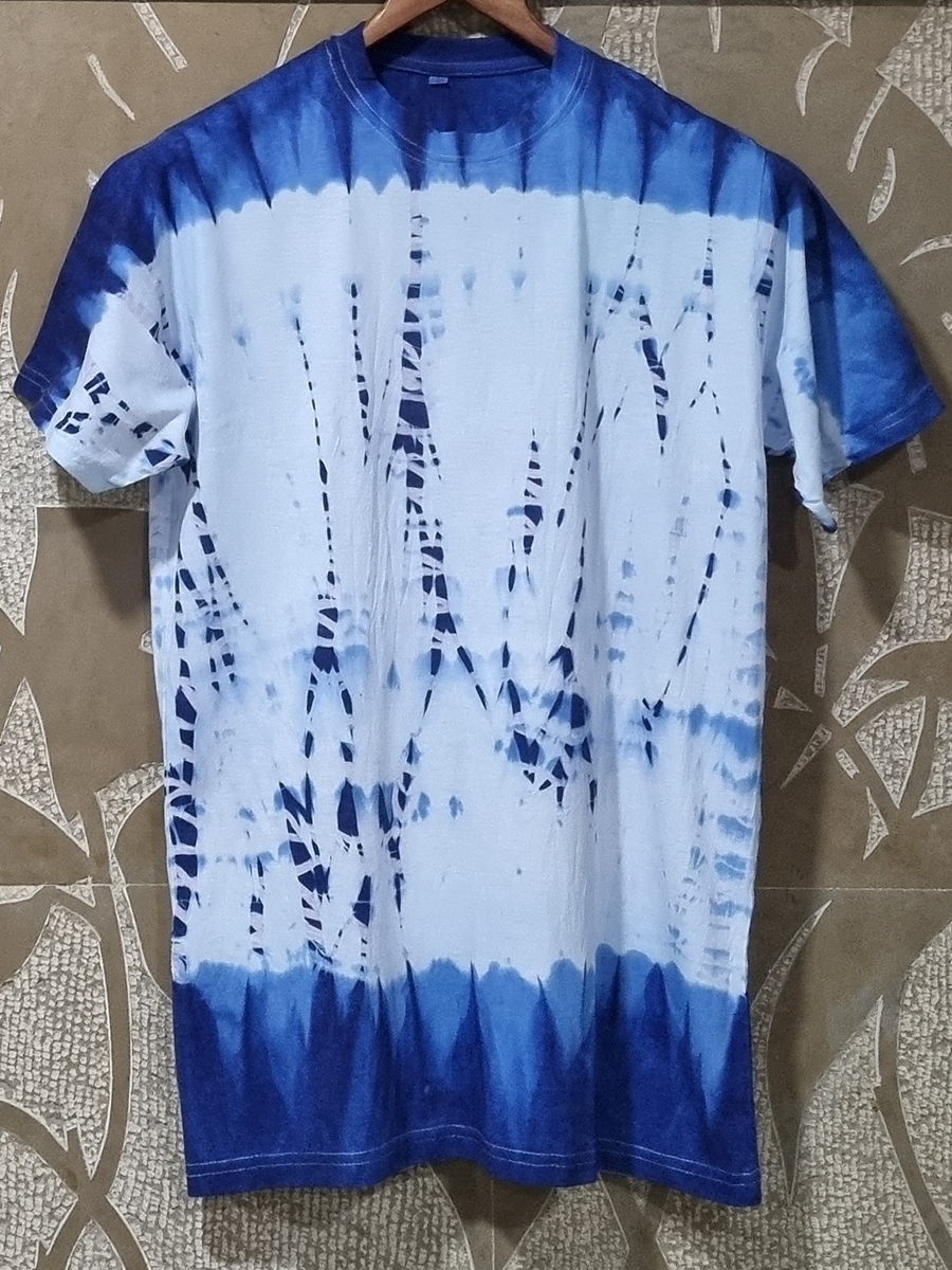 Indigo Tie & Dye T-shirt