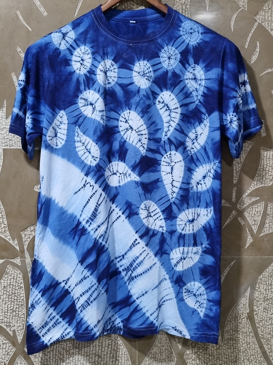 Indigo Tie & Dye T-shirt