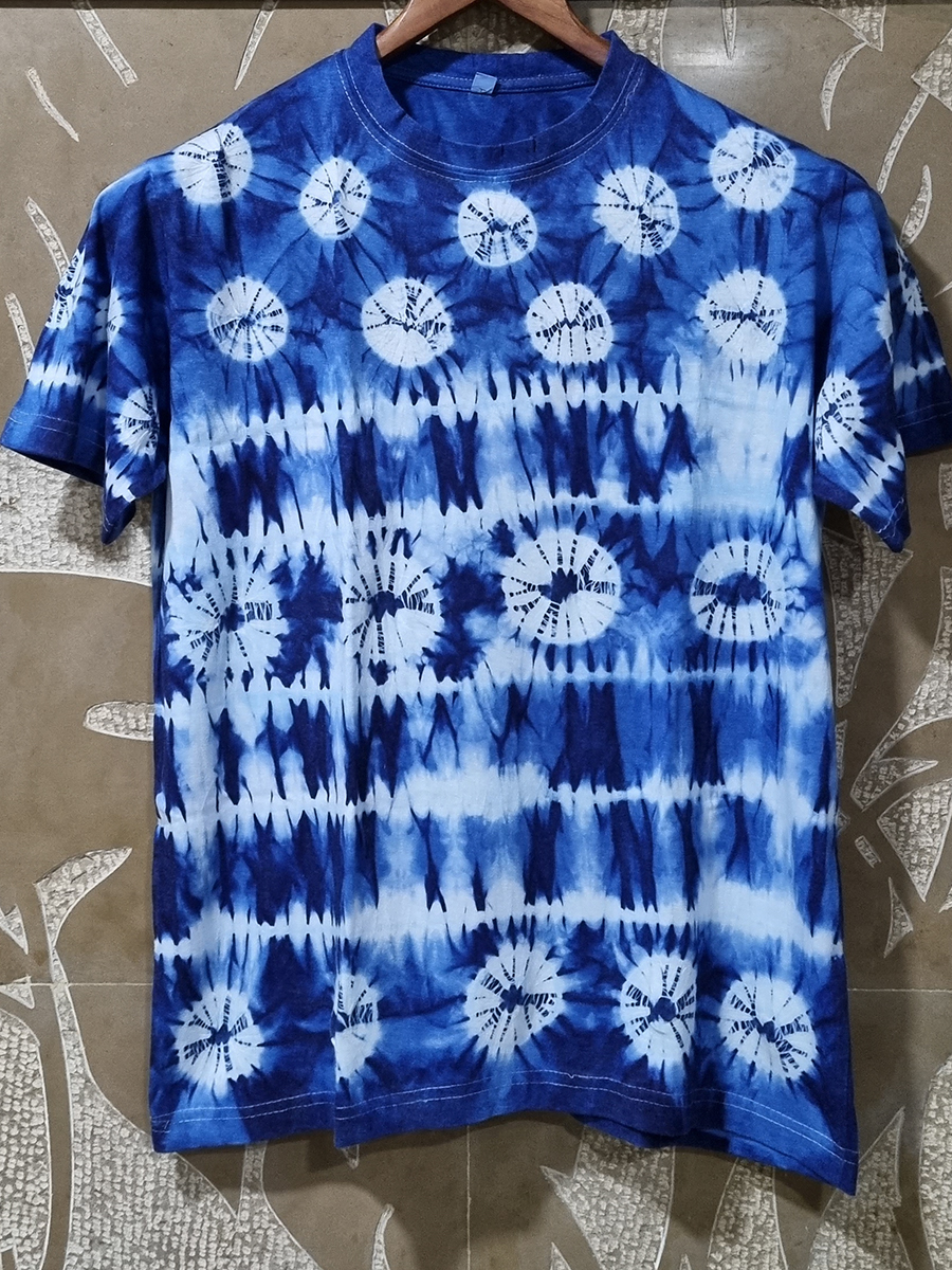 Indigo Tie & Dye T-shirt