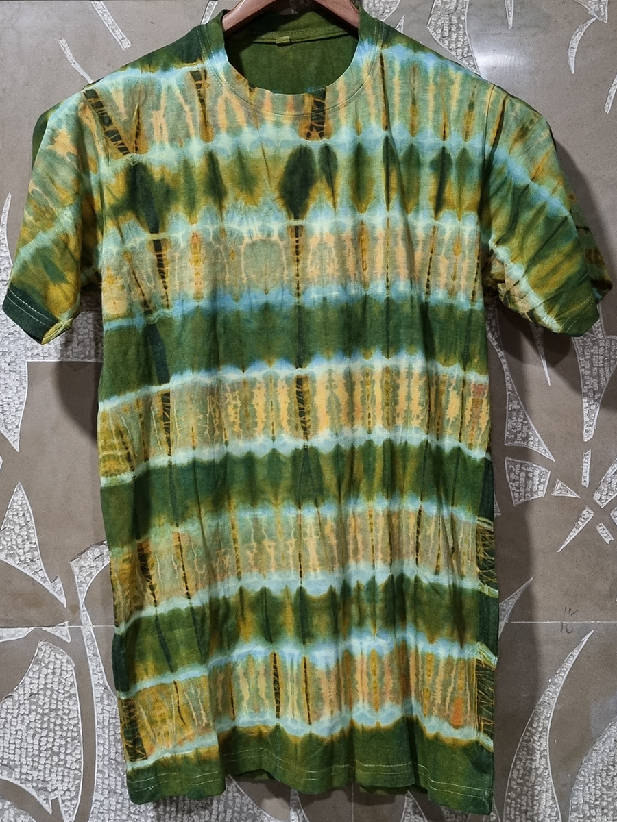 Green Tie & Dye T-shirt