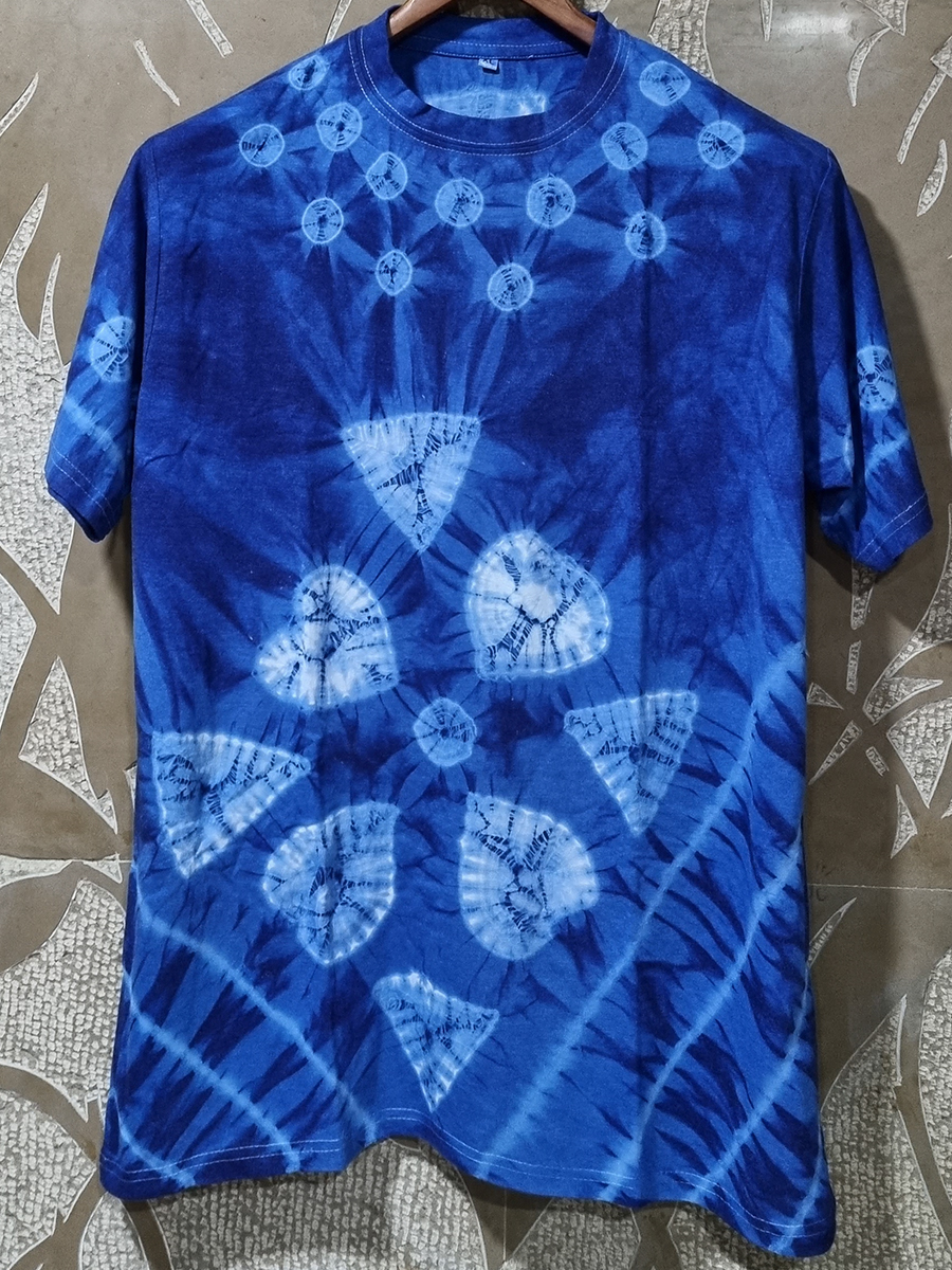 Indigo Tie & Dye T-shirt