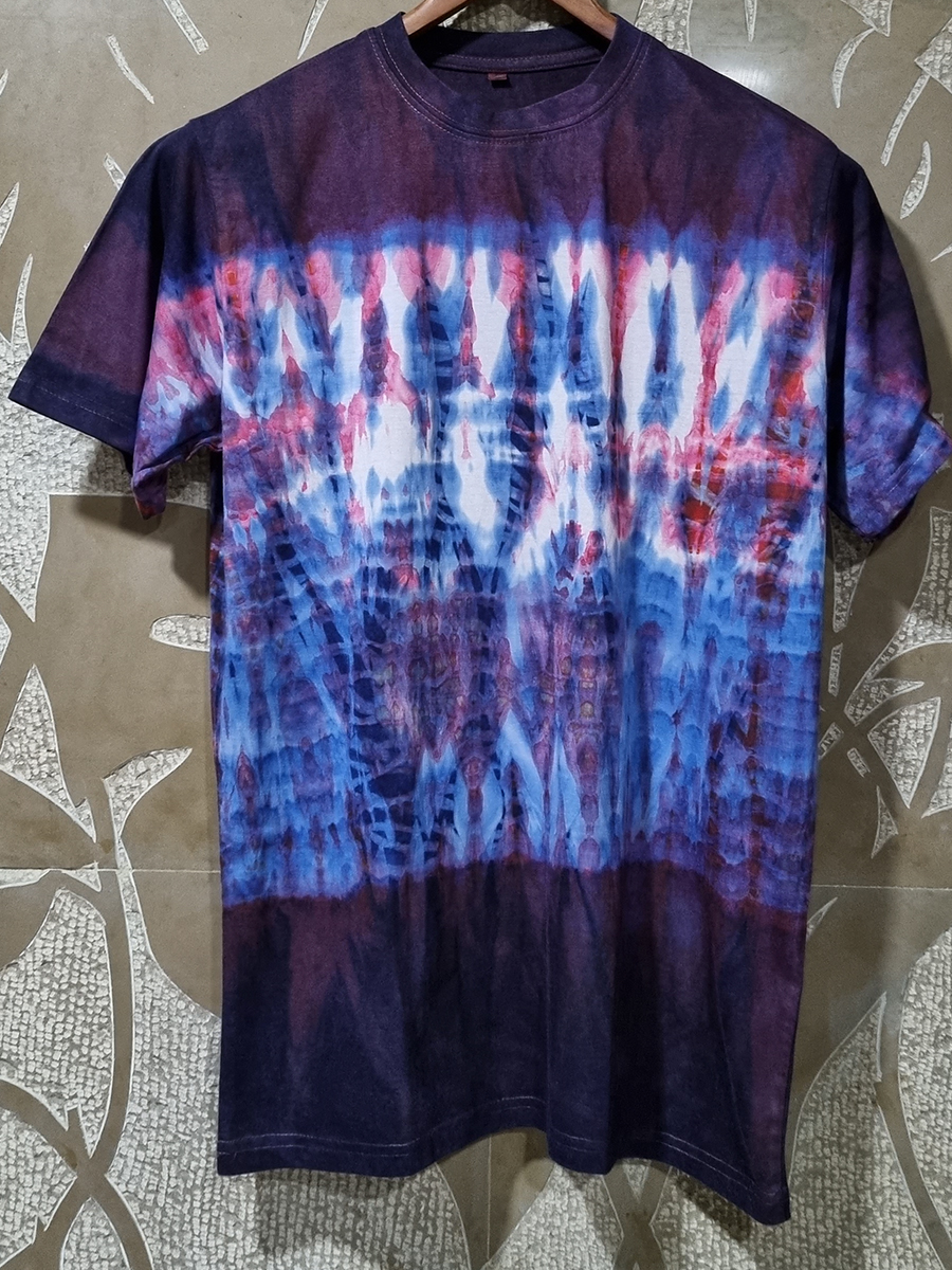 Violet Tie & Dye T-shirt