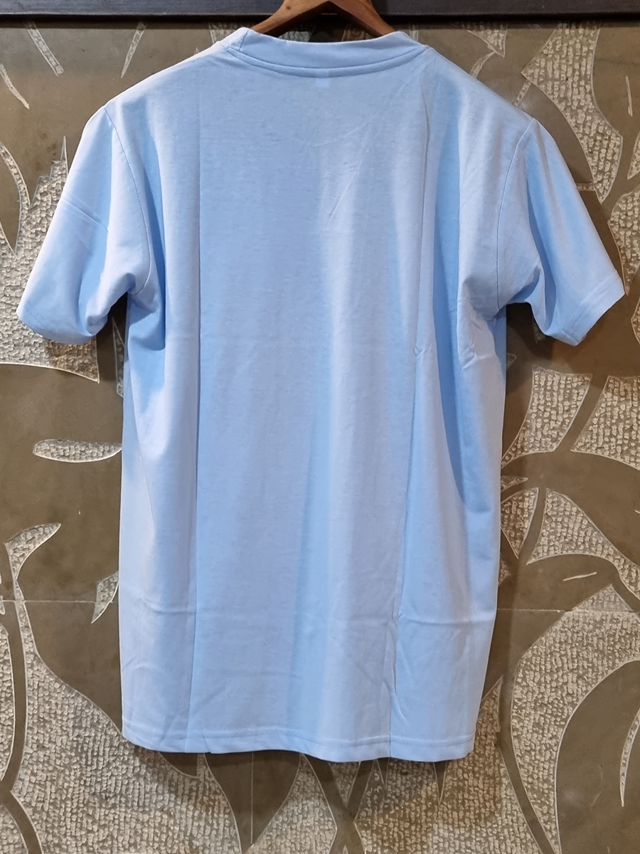 Feluda & Co Sky Blue Graphic T-shirt