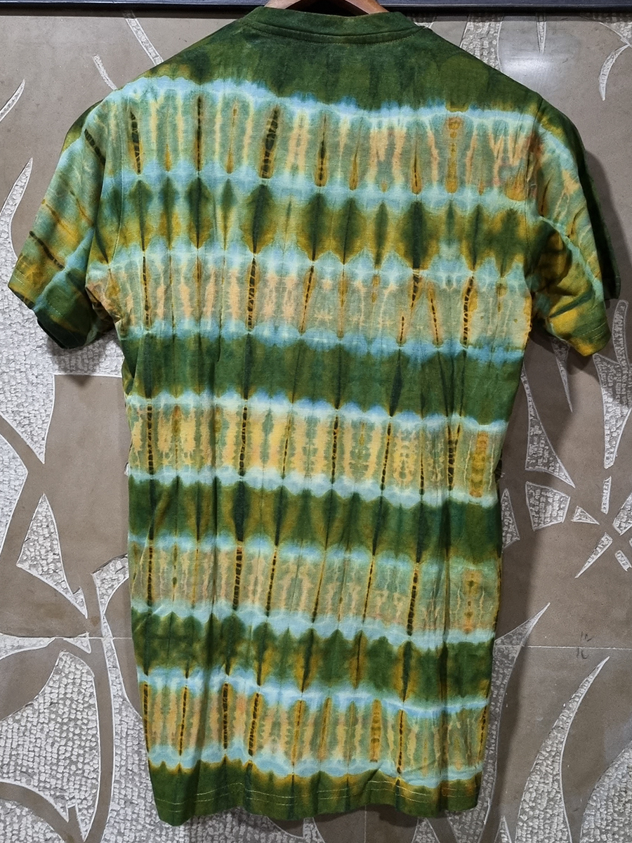 Green Tie & Dye T-shirt