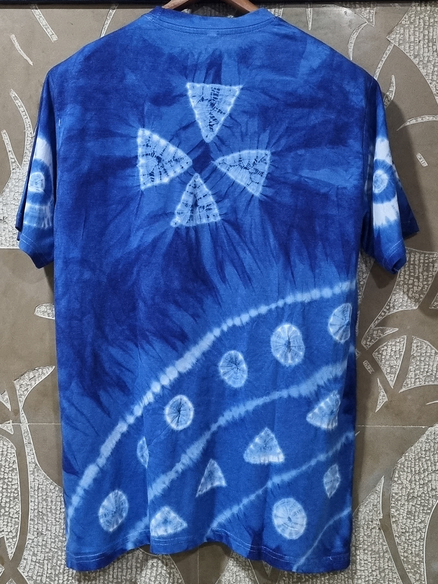 Indigo Tie & Dye T-shirt