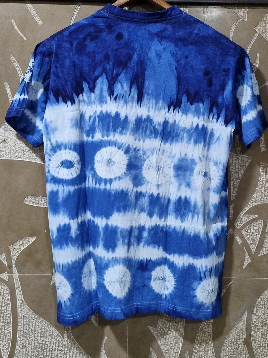 Indigo Tie & Dye T-shirt