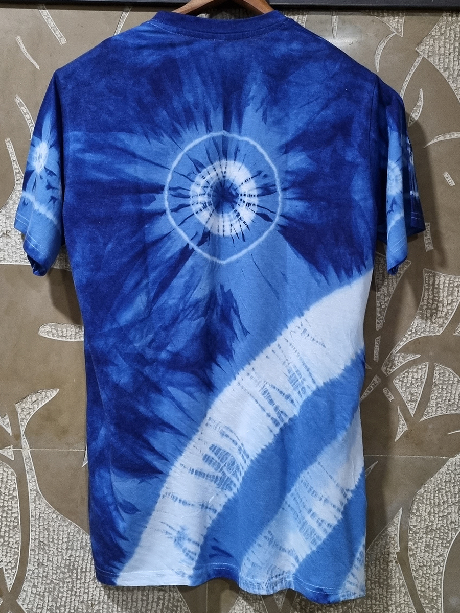 Indigo Tie & Dye T-shirt