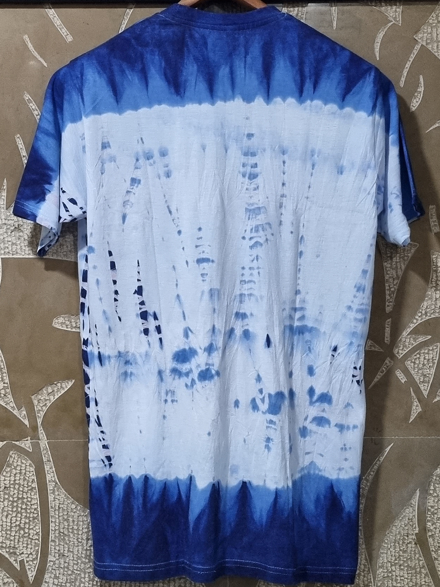 Indigo Tie & Dye T-shirt