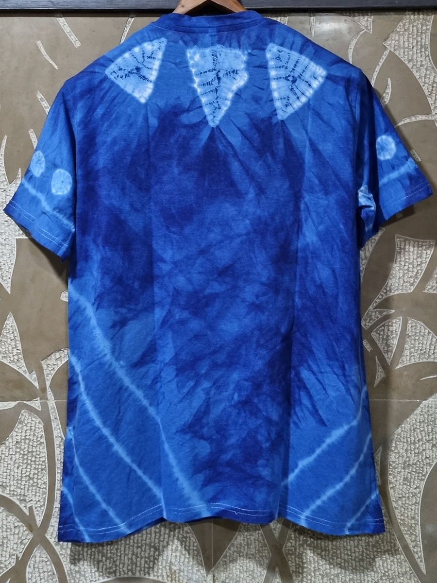 Indigo Tie & Dye T-shirt