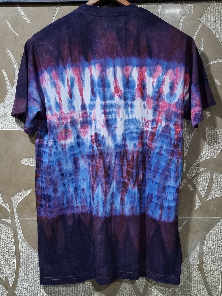 Violet Tie & Dye T-shirt